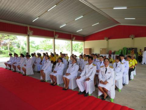 พิธีรับพระราชทานพระบรมฉายาลักษณ์