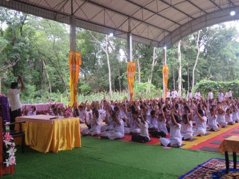 โครงการอบรมคุณธรรม จริยธรรมเด็ก เยาวชนตำบลบ้านปรือ